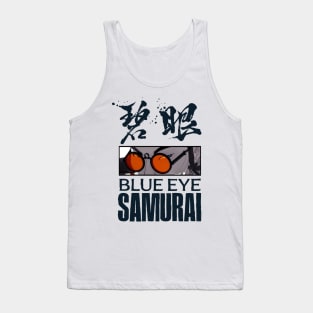 Mizu Eyes - Blue Eye Samurai Tank Top